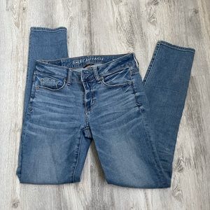 American eagle skinny jeans
